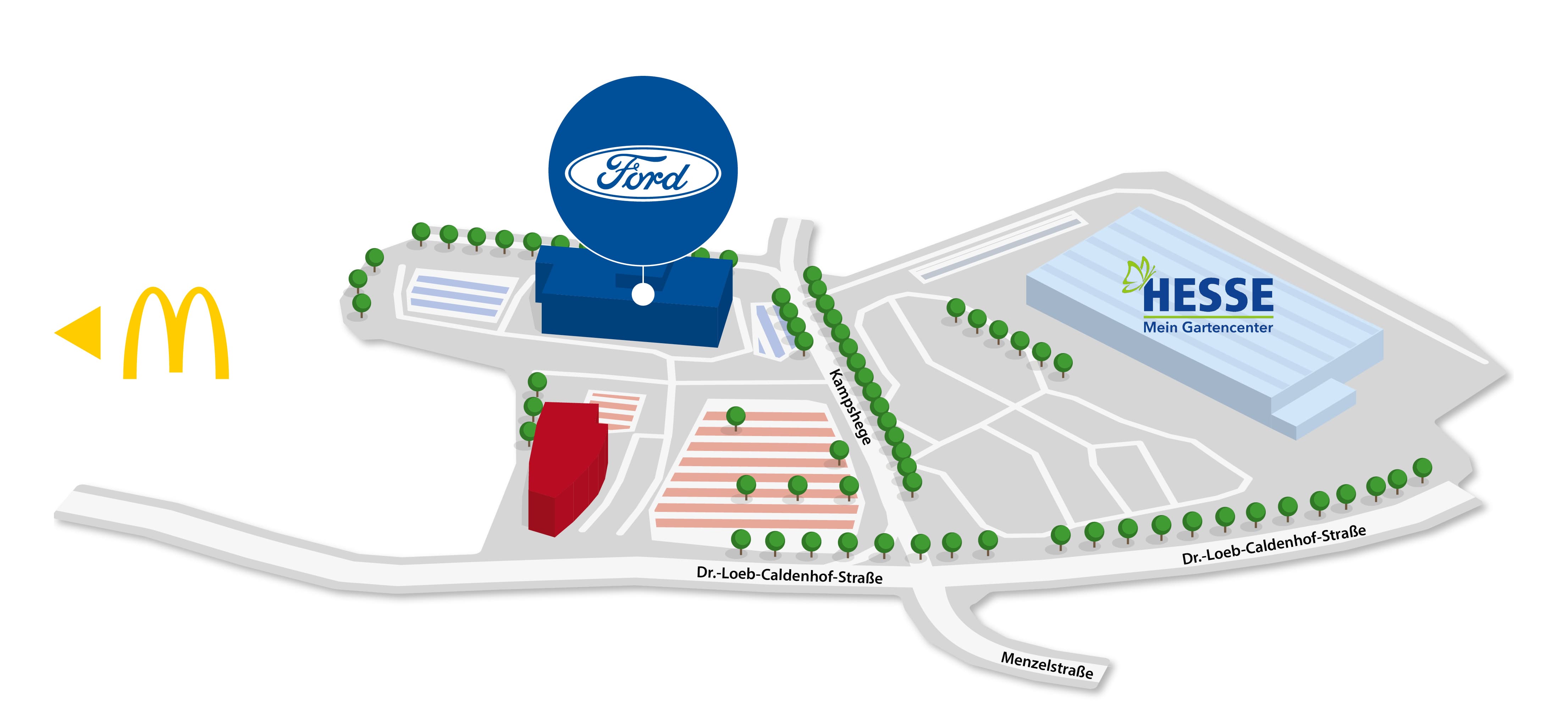 Ford Autohaus + Werkstatt