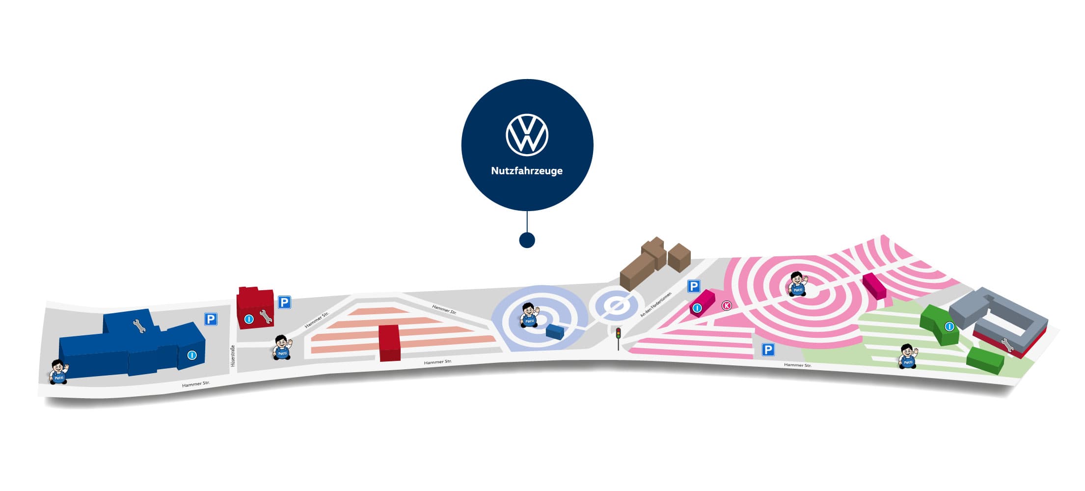 VW Nutzfahrzeuge – Autohaus + Werkstatt