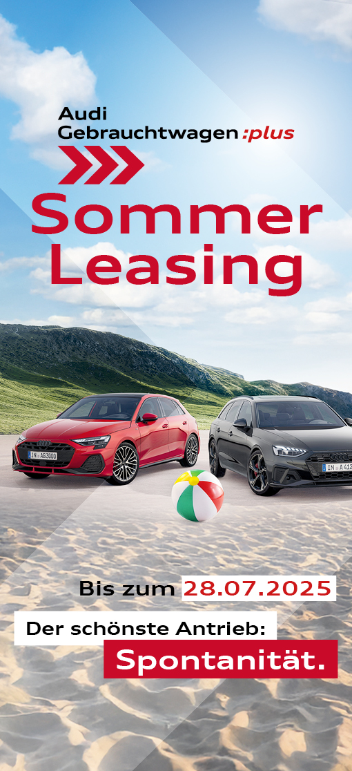 Audi GW Sommer 2025