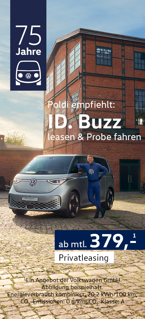 VWN Poldi empfiehlt: ID. Buzz