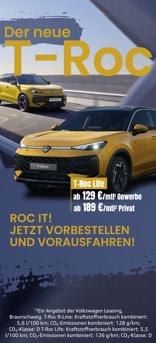 Der neue VW T-Roc