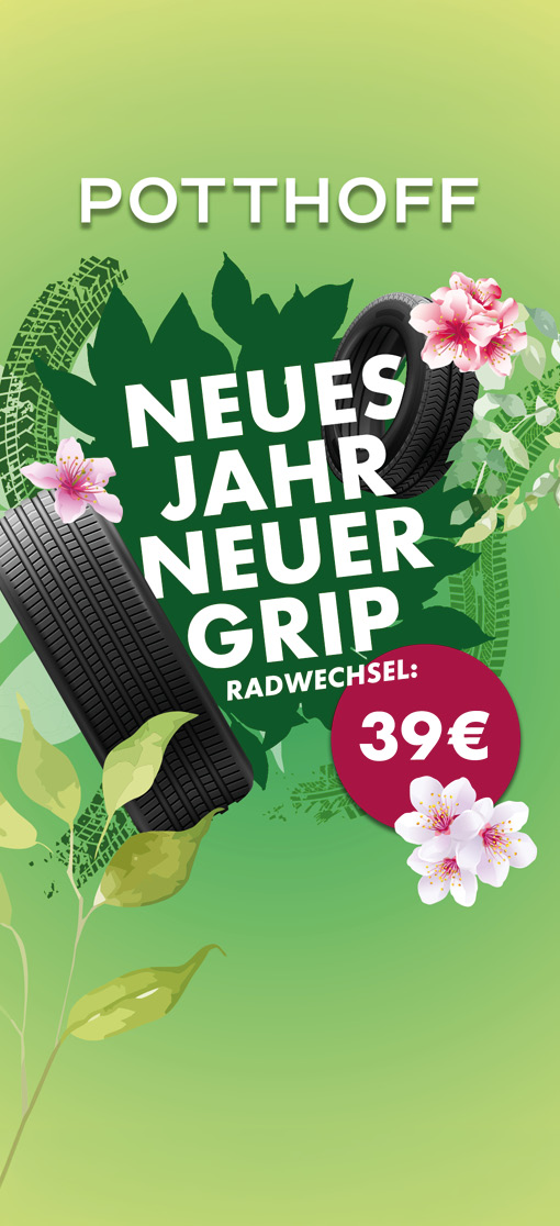Räderwechseltage Frühjahr