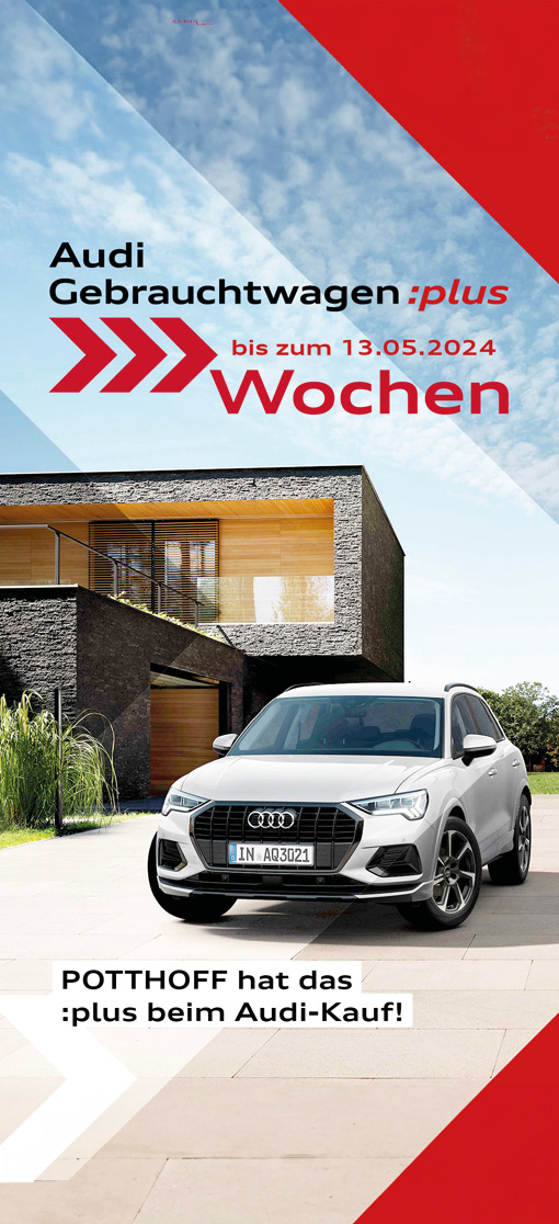 Audi Gebrauchtwagen Wochen Spring 2024