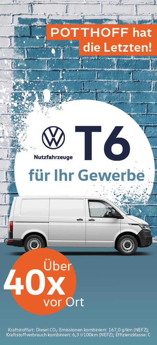 VW T6.1 40x vor Ort