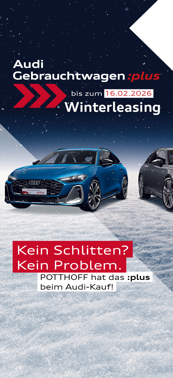 Audi GW: plus Winterleasing