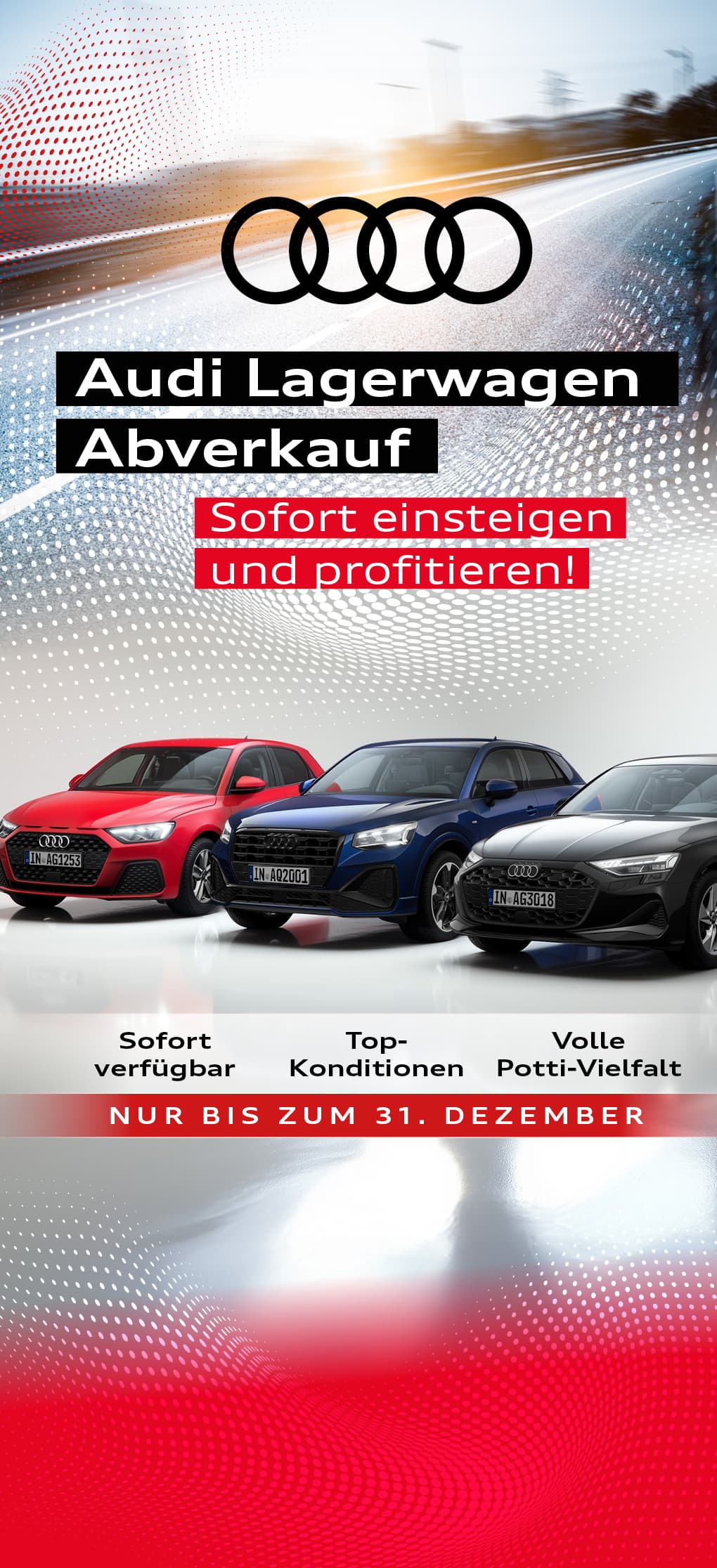 Audi Lagerverkauf