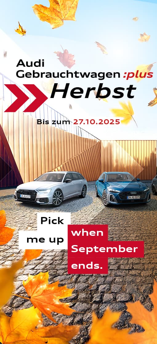 Audi GW - Herbst