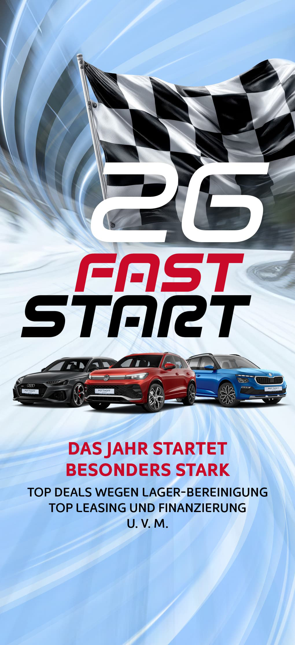 VW Fast Start bei POTTHOFF