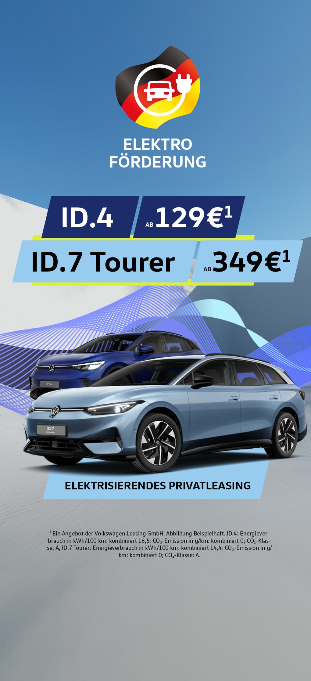 VW ID.4/ID.7 Privatleasing