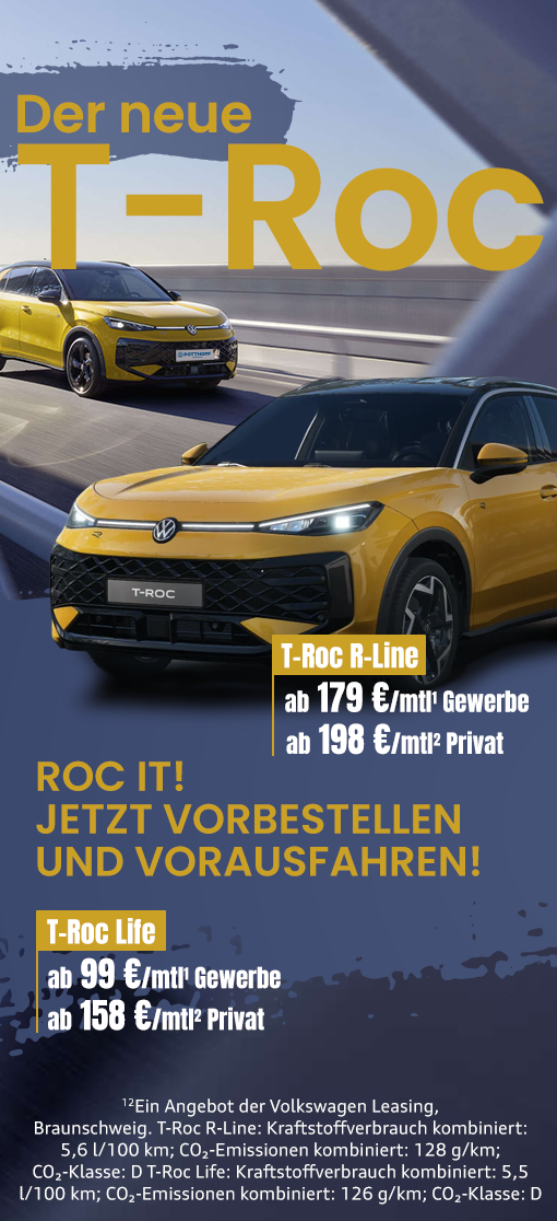 Der neue VW T-Roc