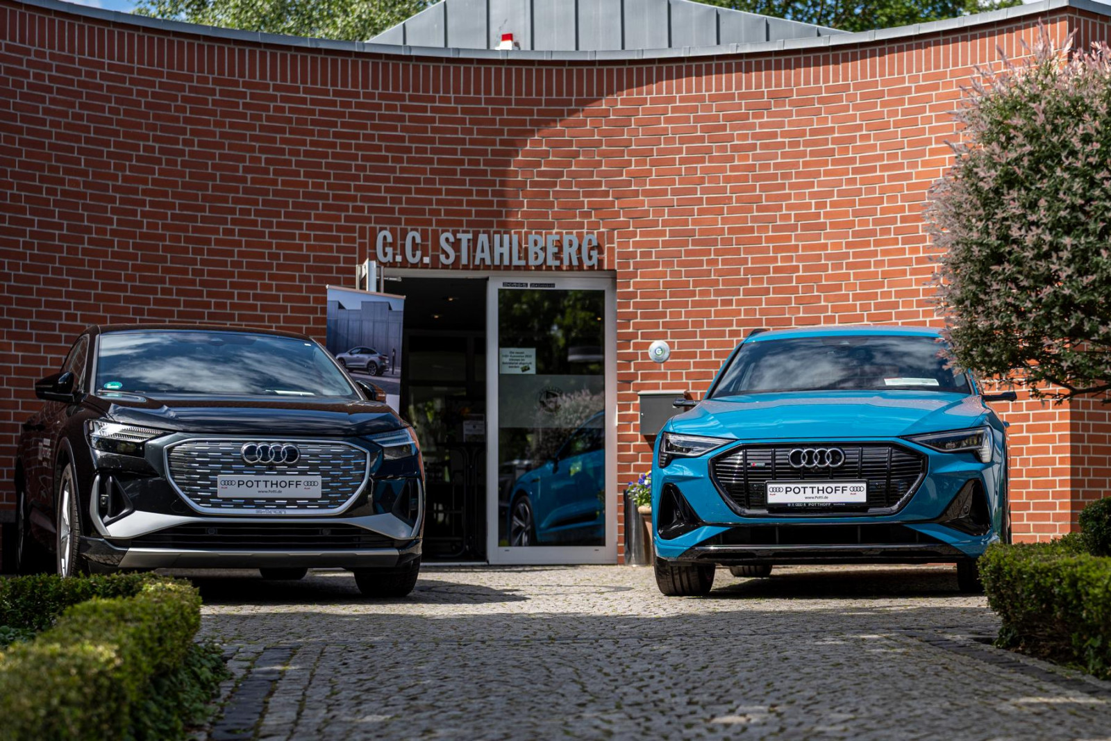 Audi quattro Cup 2022 by POTTHOFF:  Birgit Meyer und Kornelia Gauß fahren zum Deutschlandfinale.