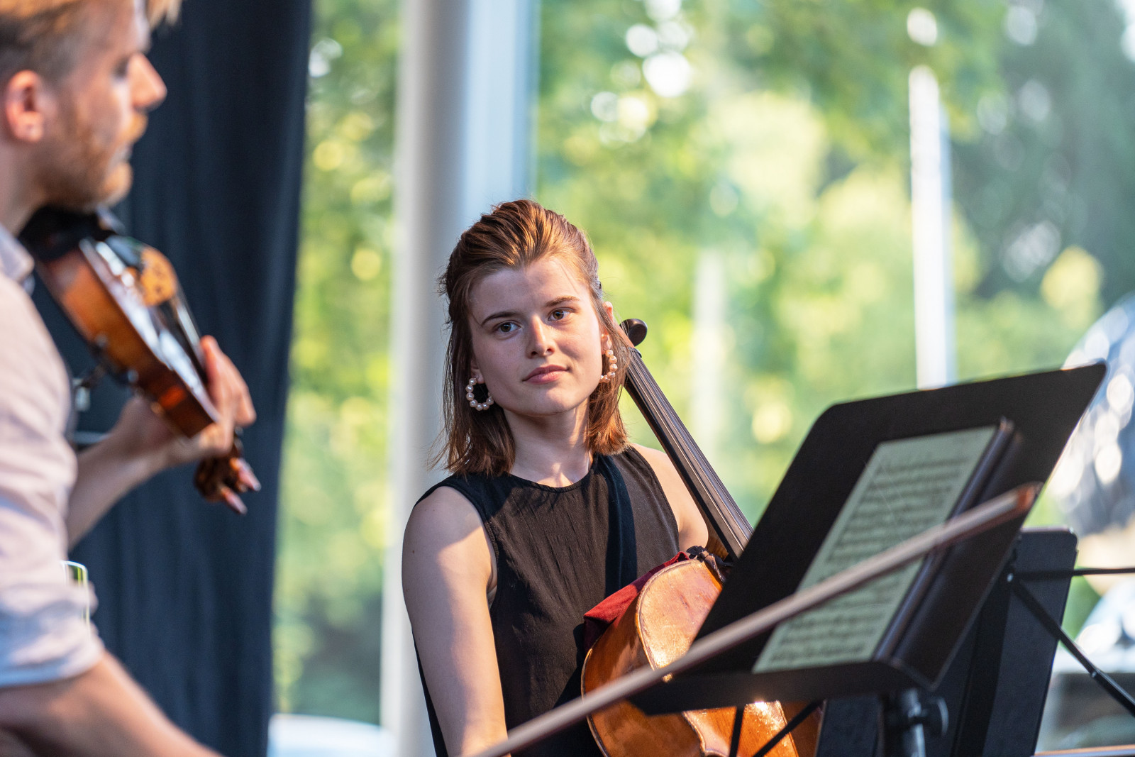 Klangvoll im Audi Hangar: Das MOSERTRIO aus der Schweiz zu Gast bei POTTHOFF.