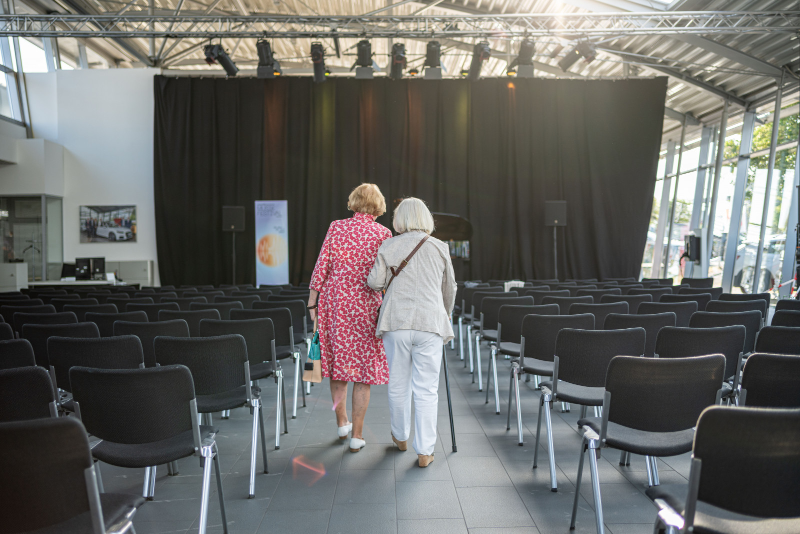 Klangvoll im Audi Hangar: Das MOSERTRIO aus der Schweiz zu Gast bei POTTHOFF.