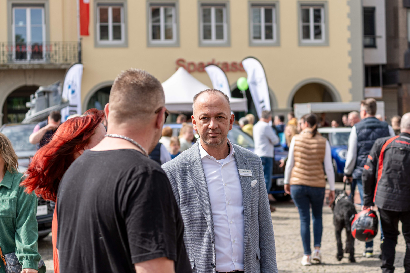 Wir begrüßen den Frühling: Autohaus POTTHOFF beim Hammer Mobilitätstag 2024