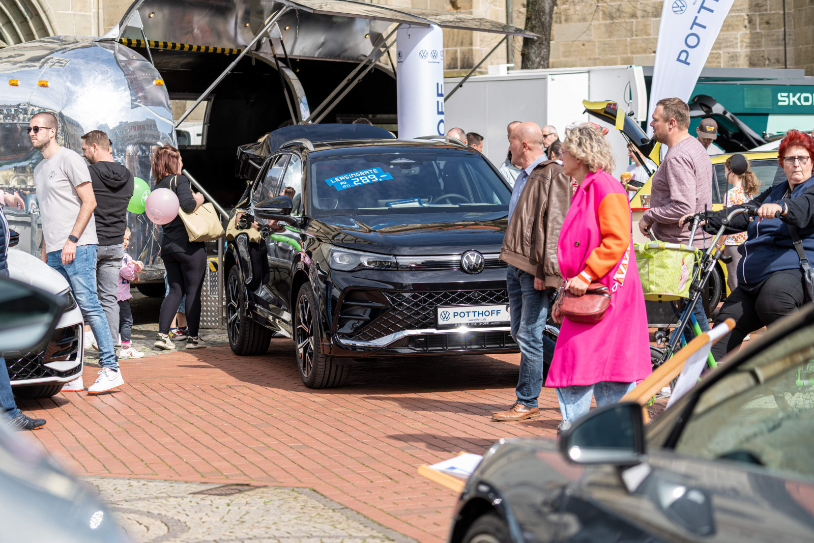 Wir begrüßen den Frühling: Autohaus POTTHOFF beim Hammer Mobilitätstag 2024