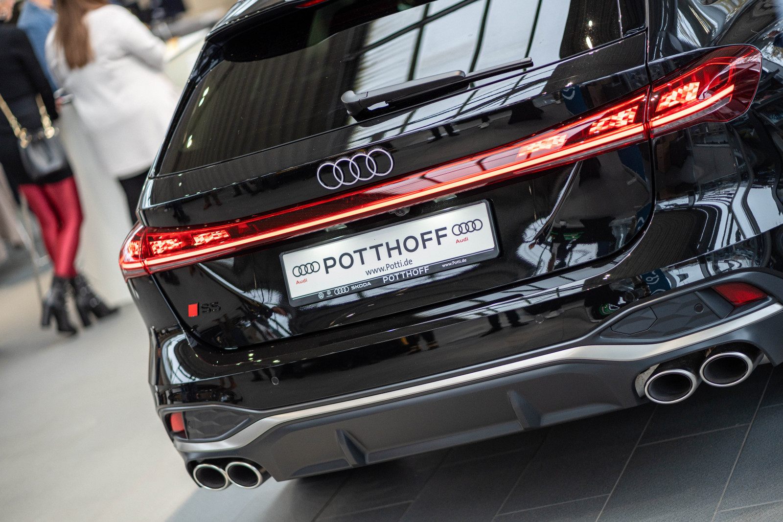 Hamm schaltet hoch auf 5! Die sportliche Premiere des neuen Audi A5 im Autohaus POTTHOFF.