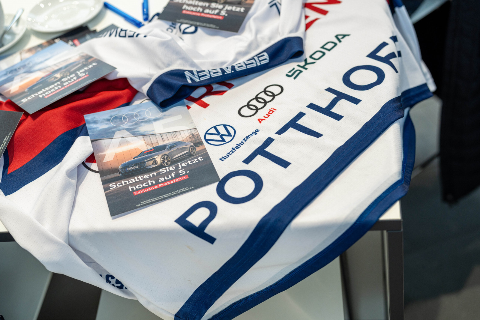 Hamm schaltet hoch auf 5! Die sportliche Premiere des neuen Audi A5 im Autohaus POTTHOFF.