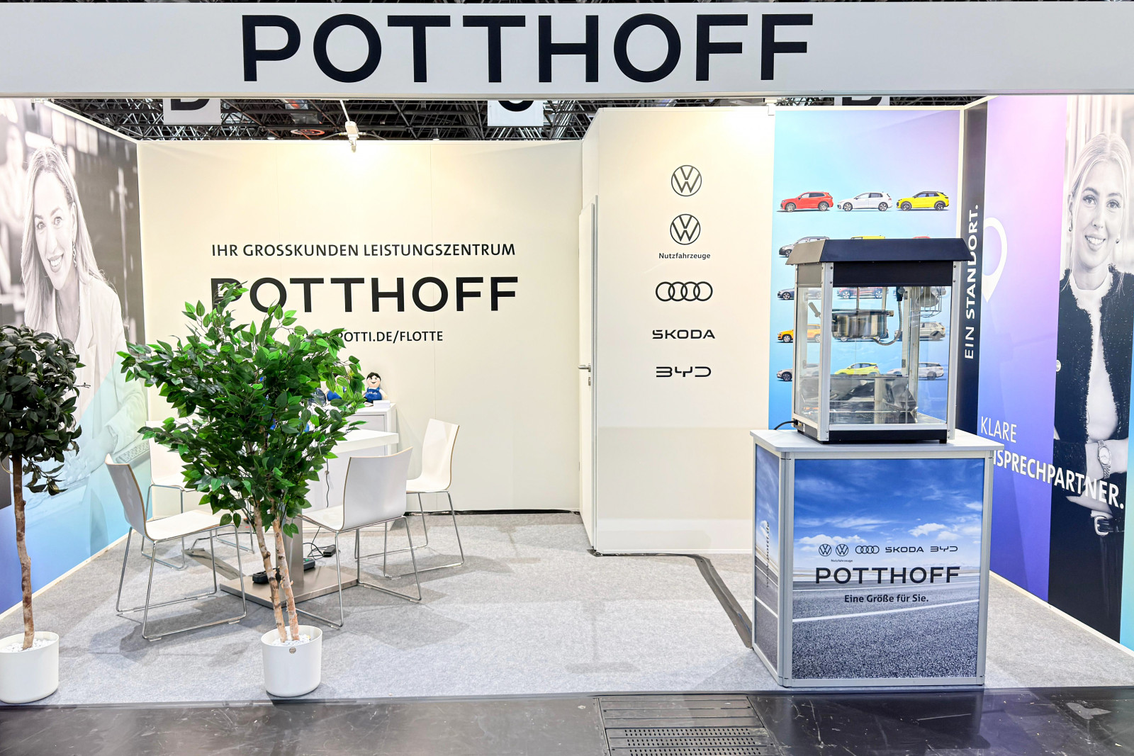 Bild: Autohaus POTTHOFF meets Flotte! Der Branchentreff 2026 in Düsseldorf. - 2