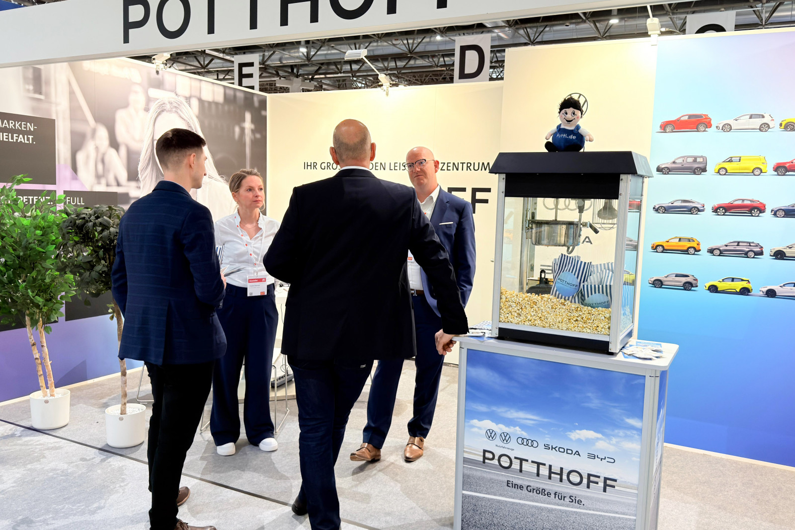 Bild: Autohaus POTTHOFF meets Flotte! Der Branchentreff 2026 in Düsseldorf. - 3