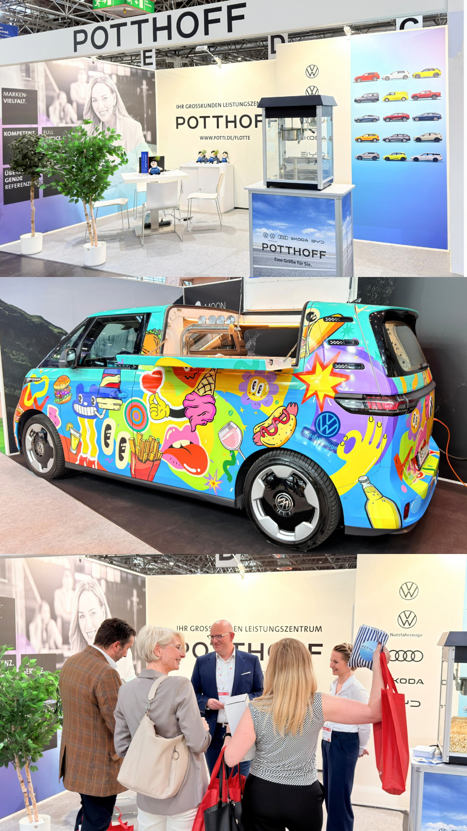 Bild: Autohaus POTTHOFF meets Flotte! Der Branchentreff 2026 in Düsseldorf. - 6
