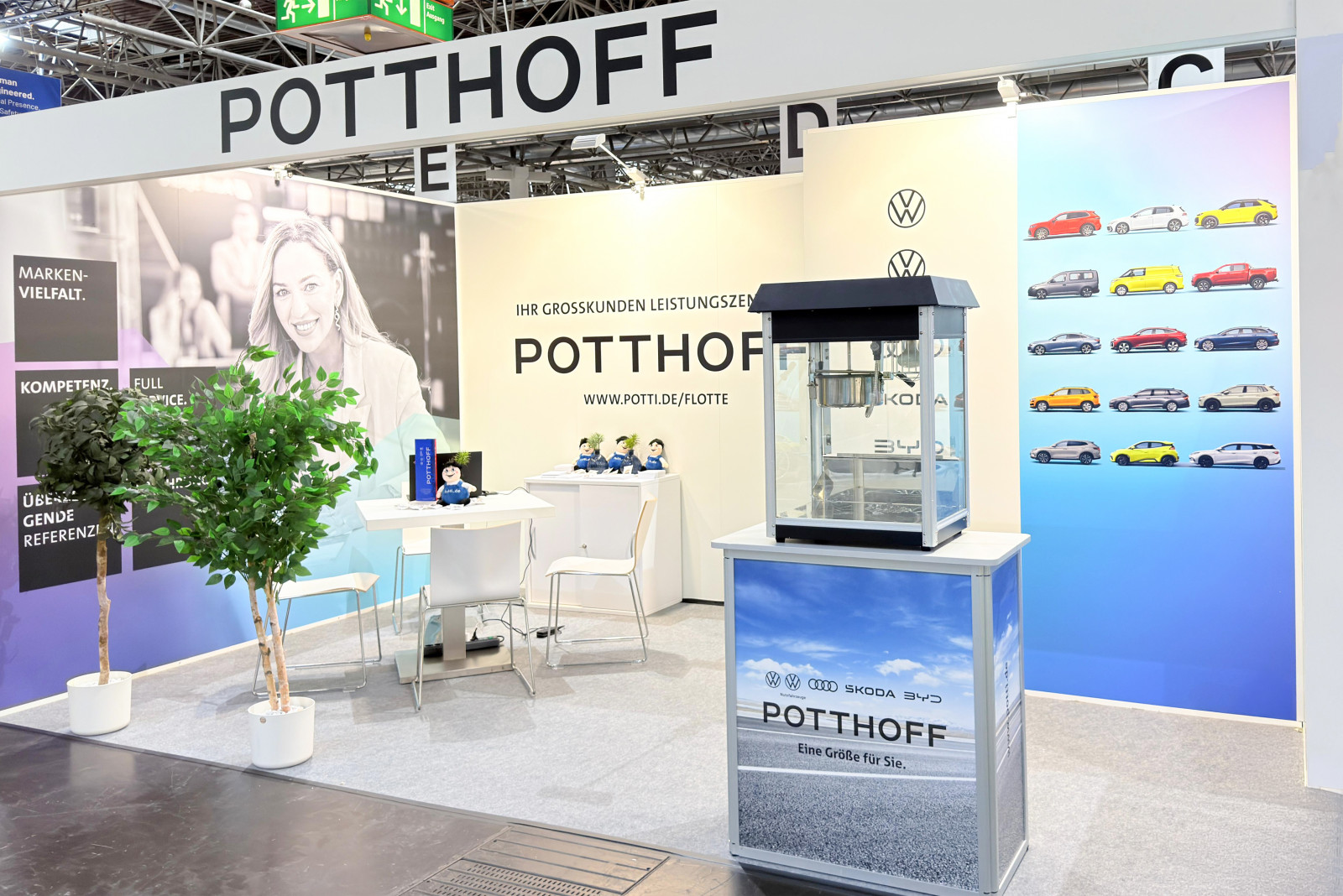 Bild: Autohaus POTTHOFF meets Flotte! Der Branchentreff 2026 in Düsseldorf. - 10