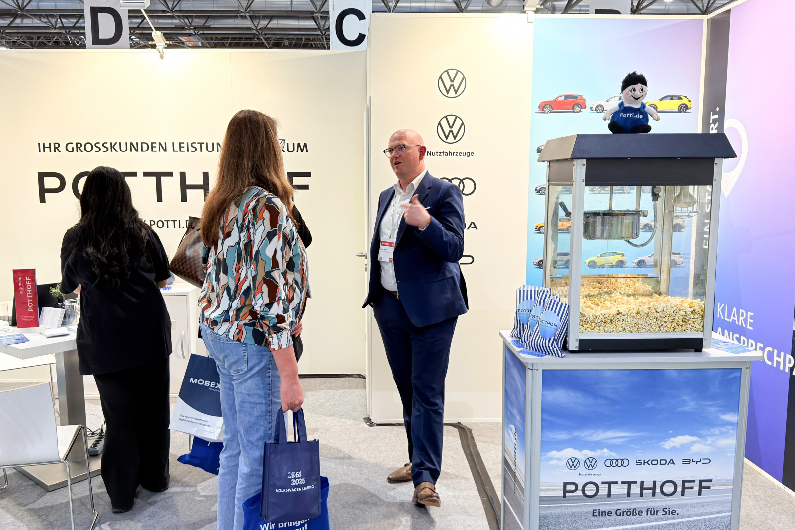 Bild: Autohaus POTTHOFF meets Flotte! Der Branchentreff 2026 in Düsseldorf. - 11