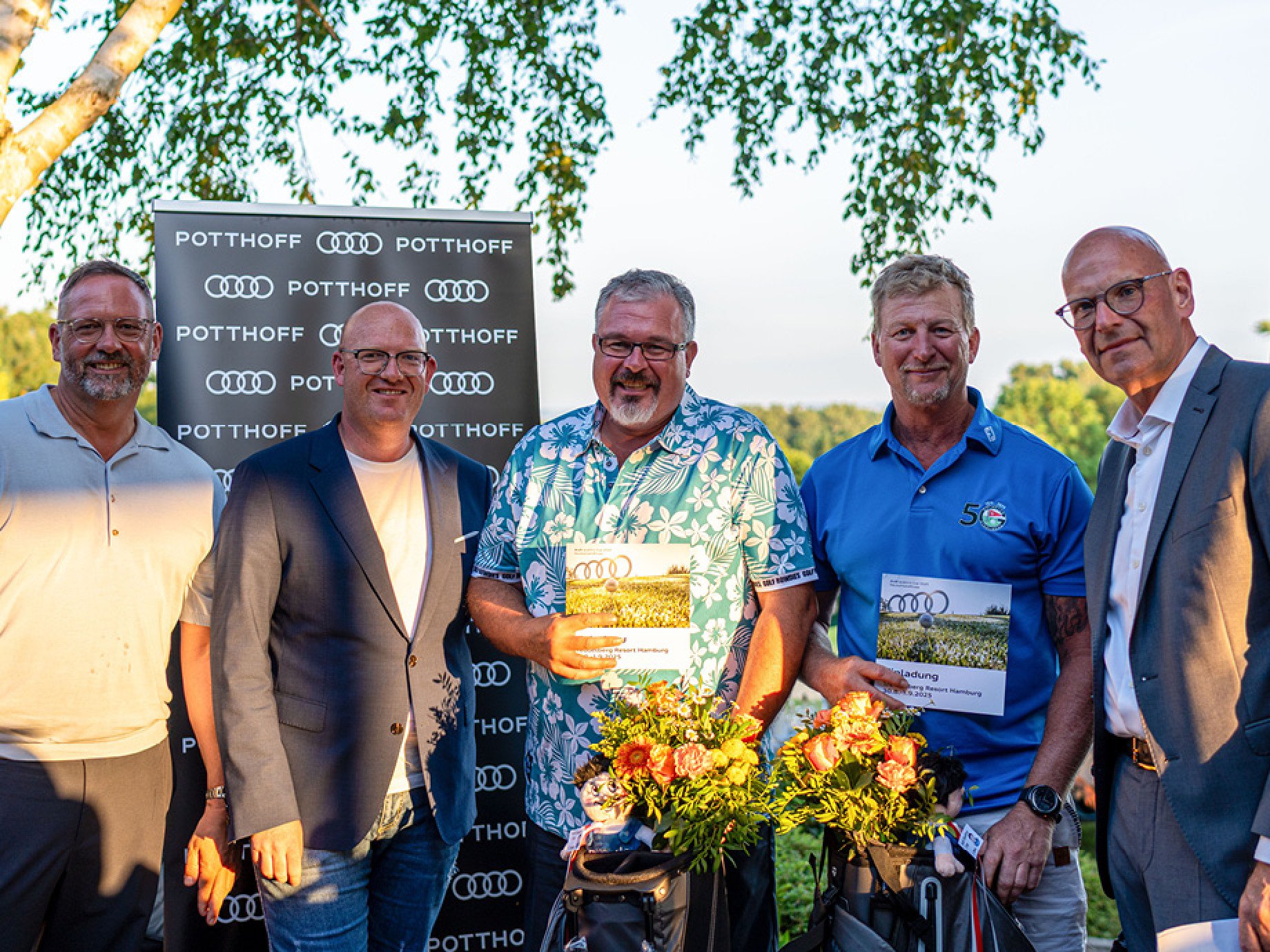 Audi quattro Cup 2025 by POTTHOFF: Jörn Gödde und Carsten Auras fahren zum Finale.