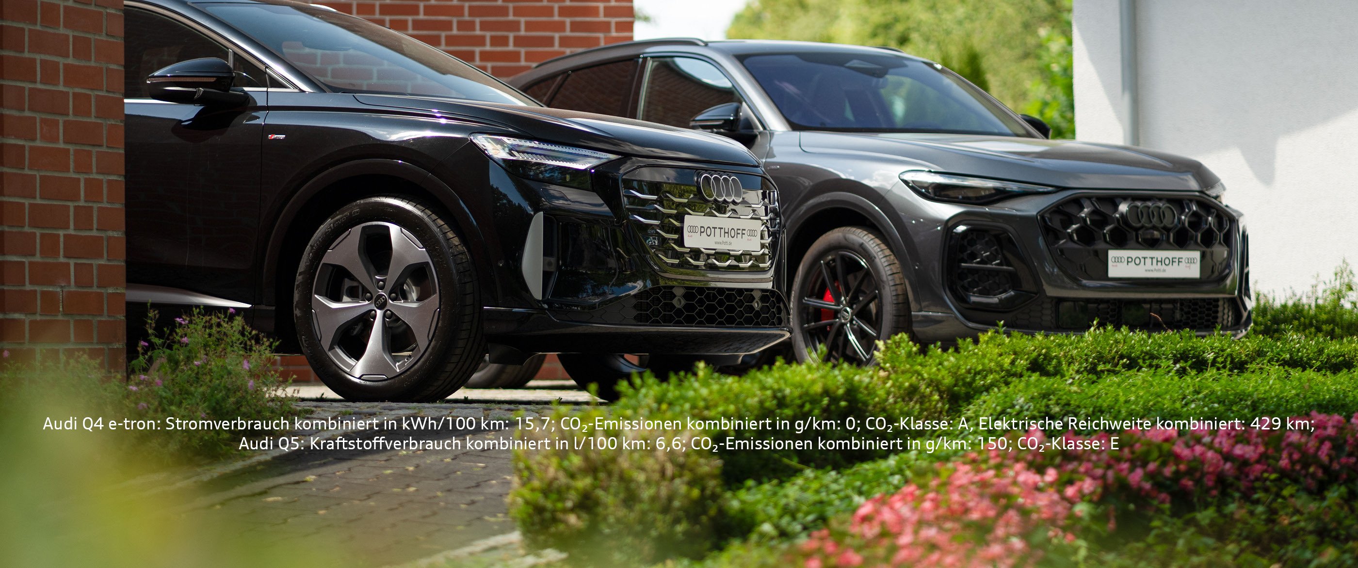 Herobild: Audi quattro Cup 2026 by POTTHOFF: Nettosieger Torsten Krüger und Herbert Harthu...