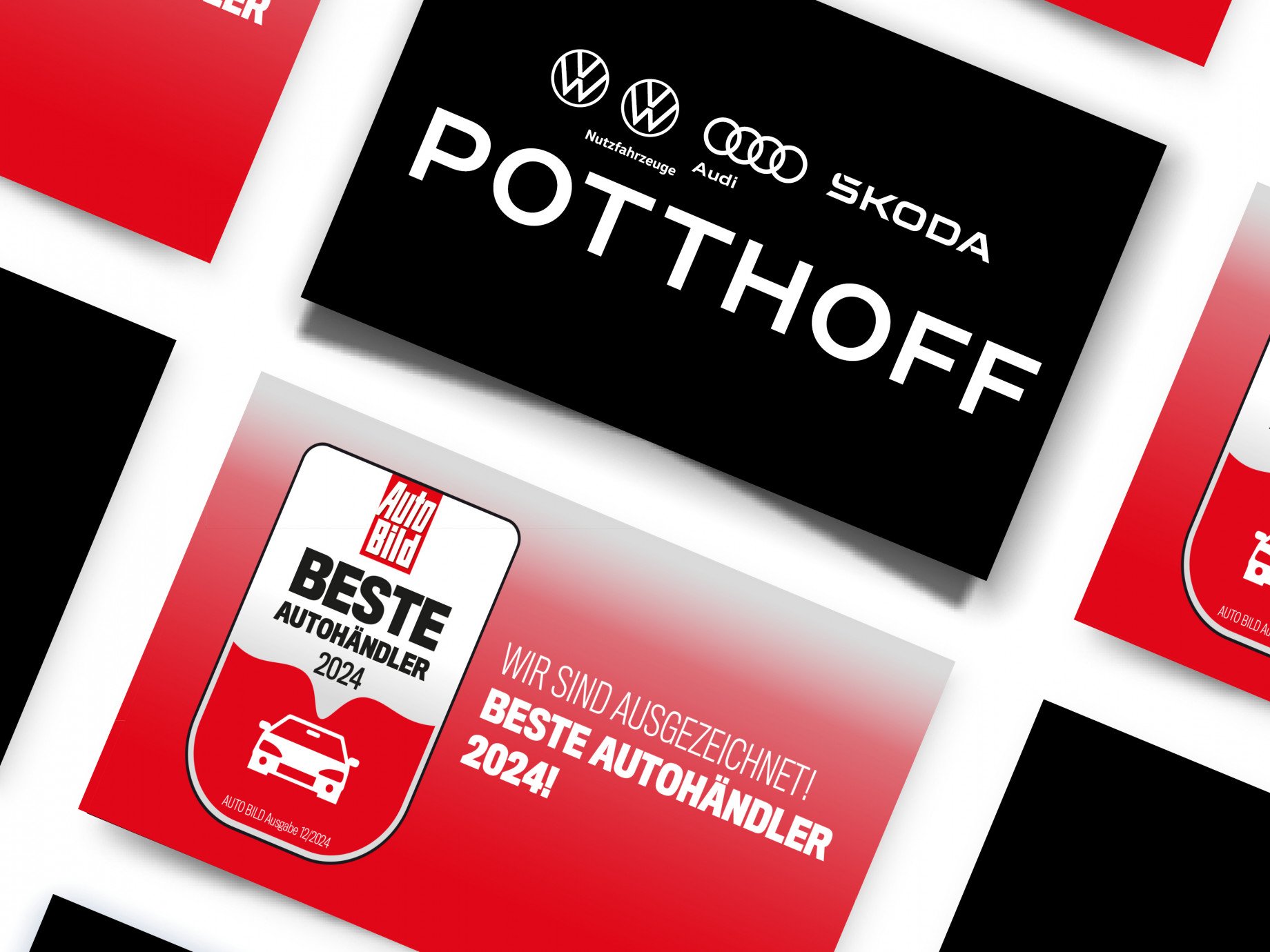 Autohaus POTTHOFF erneut unter den besten Autohändlern in Deutschland
