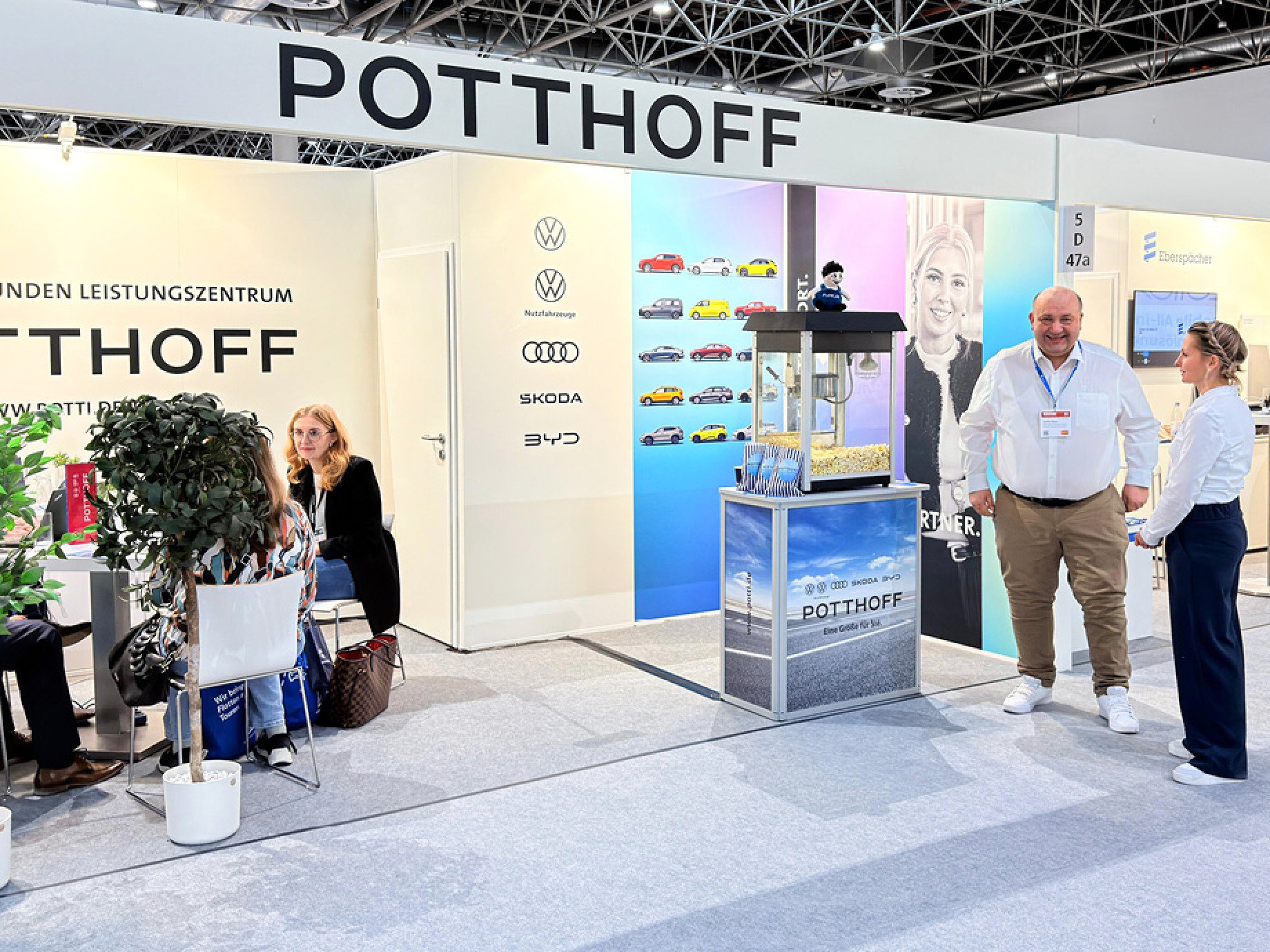 Autohaus POTTHOFF meets Flotte! Der Branchentreff 2026 in Düsseldorf.