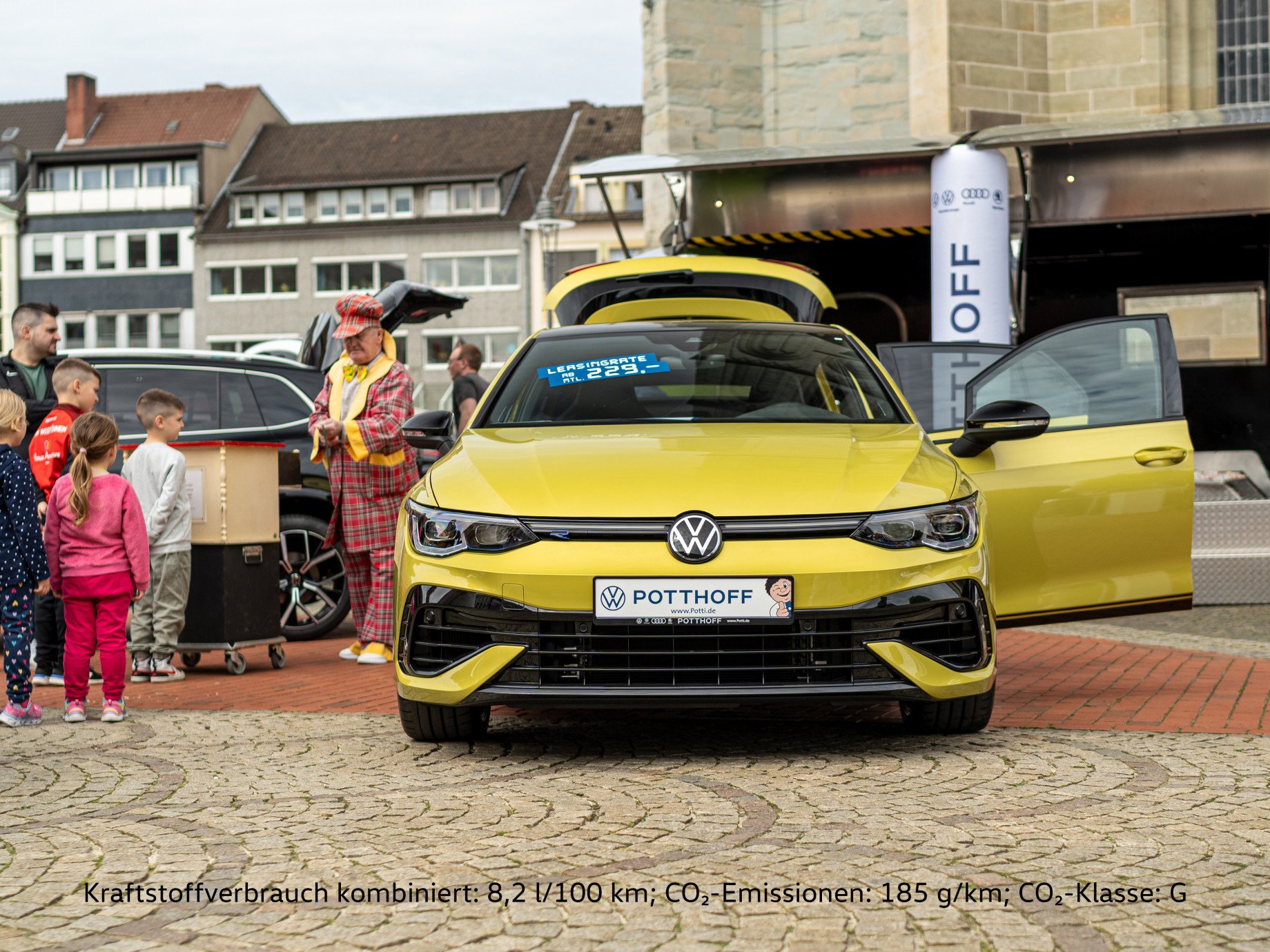 Wir begrüßen den Frühling: Autohaus POTTHOFF beim Hammer Mobilitätstag 2024