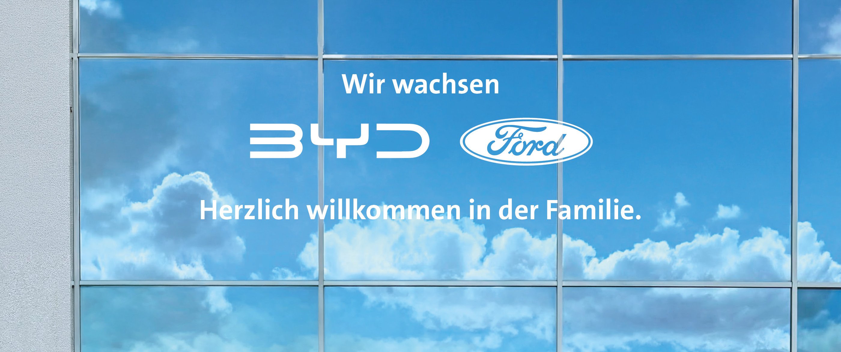 Herobild: Autohaus POTTHOFF übernimmt Ford Westhoff und baut Standort weiter aus.