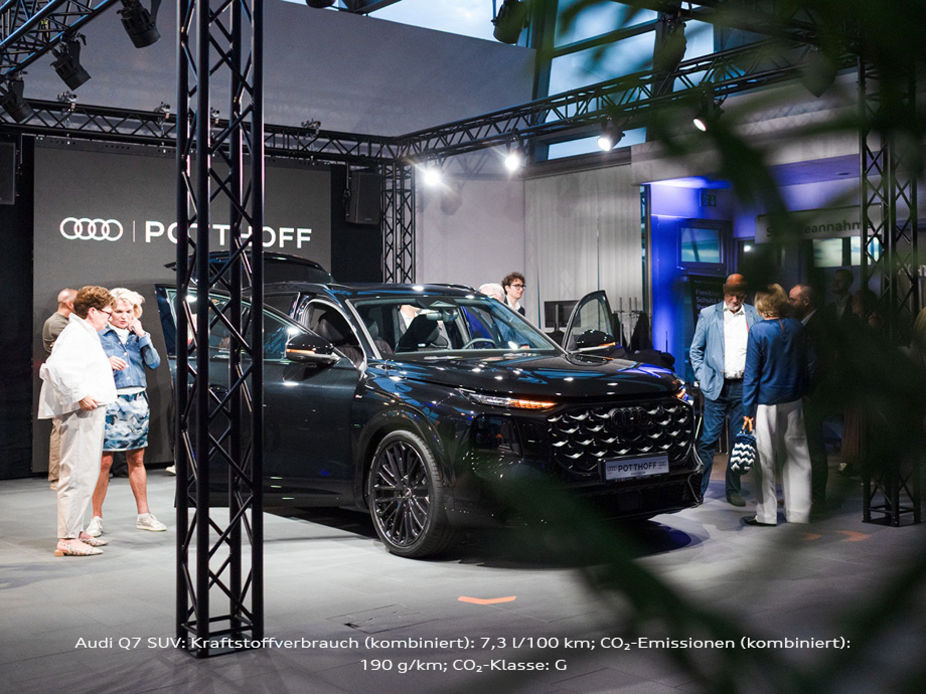 Premiere mit Stil: Der neue Audi Q7 bei POTTHOFF – im besonderen Ambiente bei einem exklus...