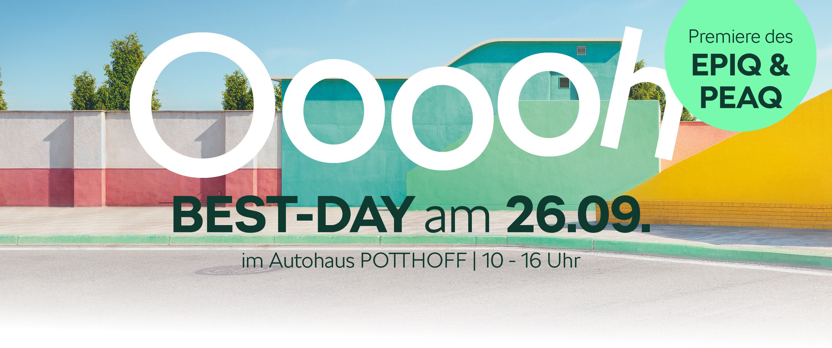 Herobild: ŠKODA BEST-DAY bei POTTHOFF – Premiere, BEST-DEALS &amp; ein Tag für die ganze Famil...