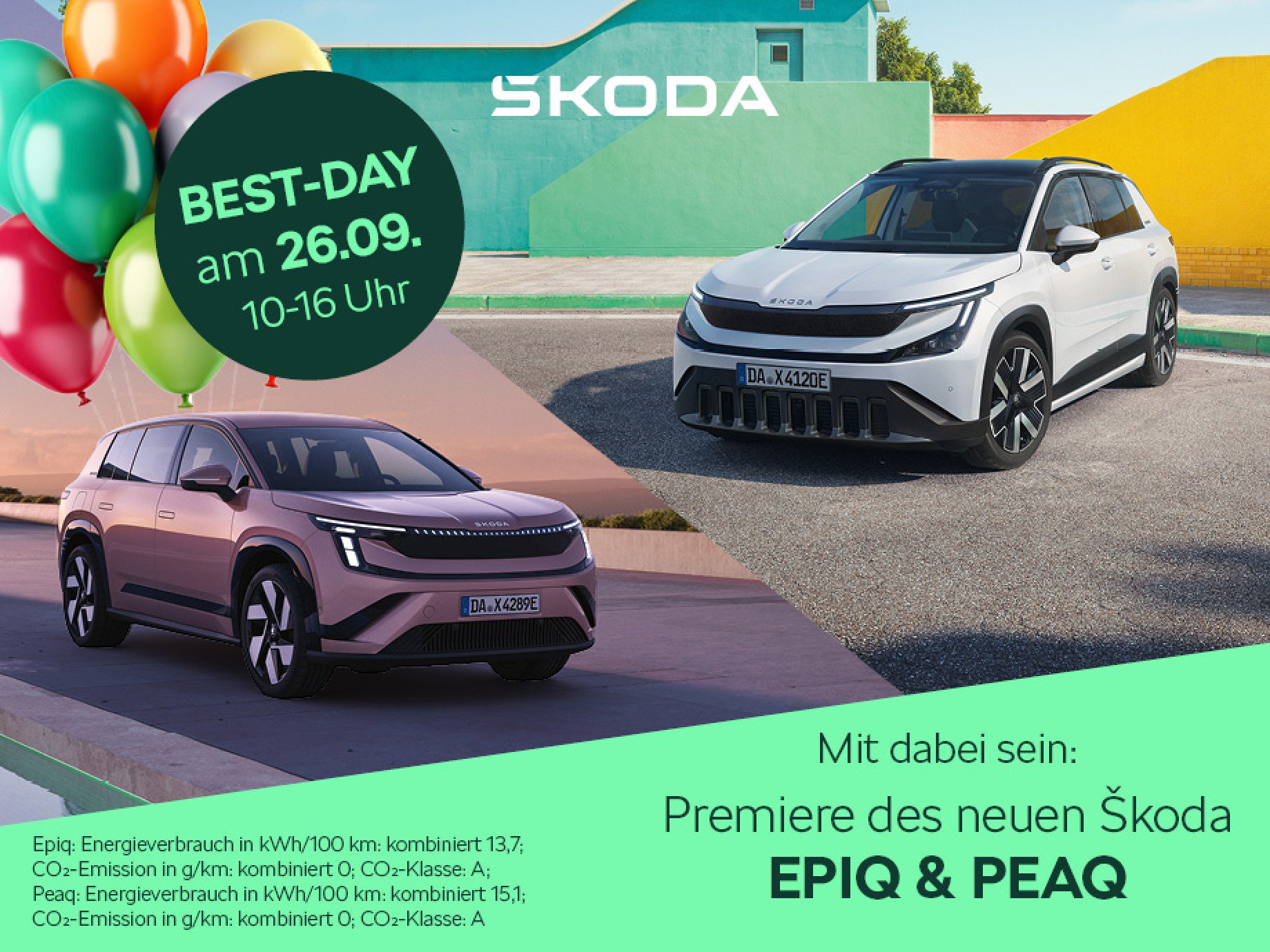 ŠKODA BEST-DAY bei POTTHOFF – Premiere, BEST-DEALS & ein Tag für die ganze Familie! 🎉