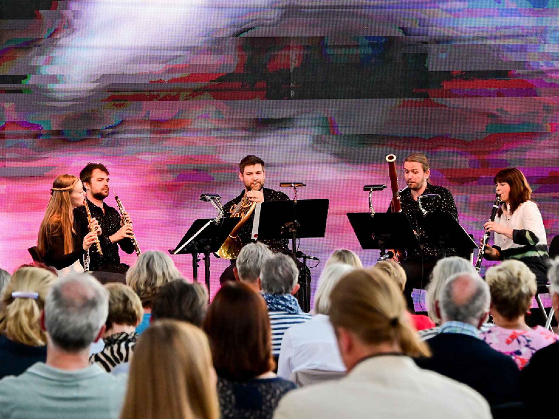 Westfälisches Musikfestival 2022: BREEZE mit frischem Wind bei Audi POTTHOFF.