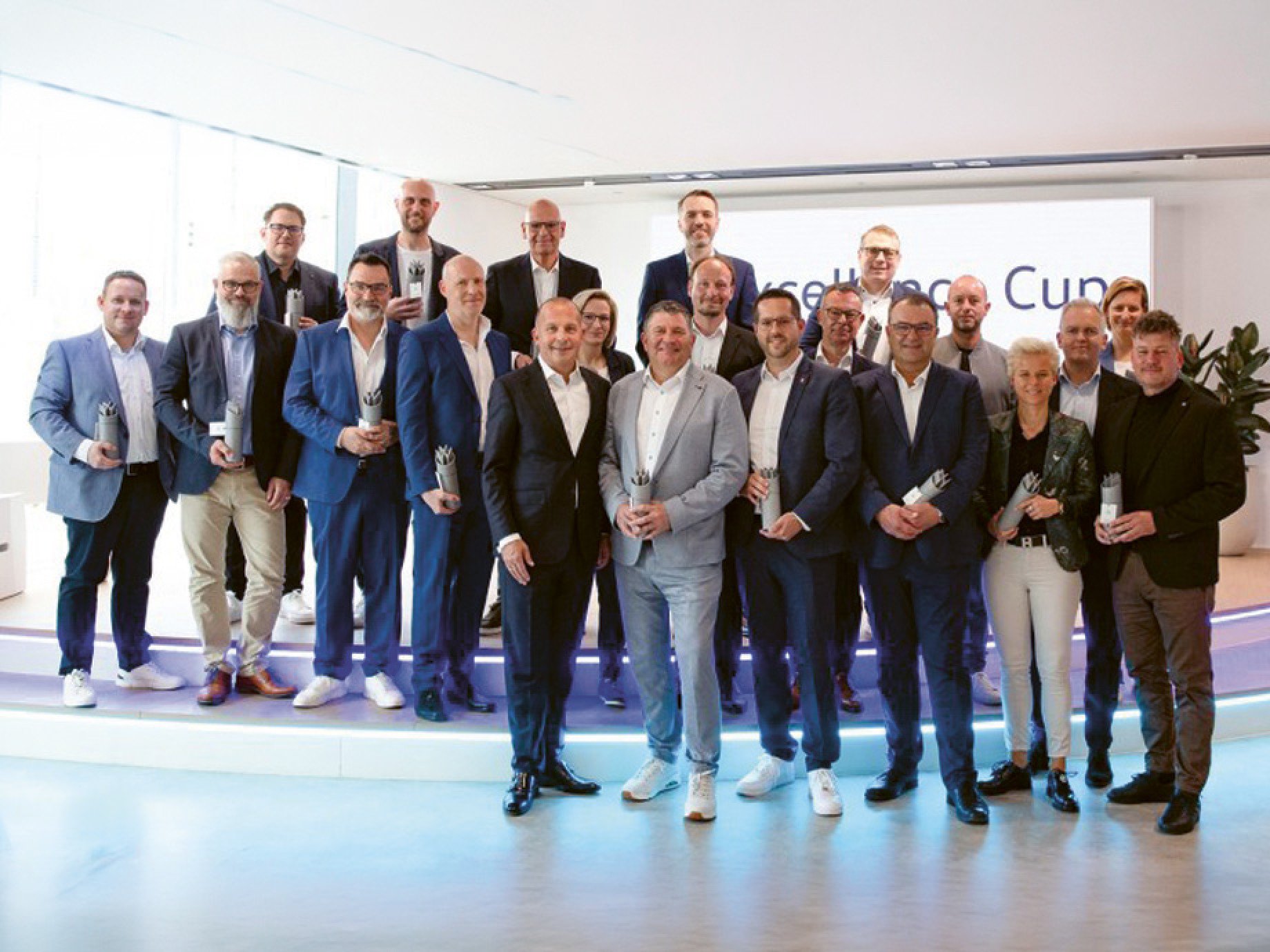 Wir sind ausgezeichnet! TOP 20 beim Volkswagen Excellence Cup 2025 🏆