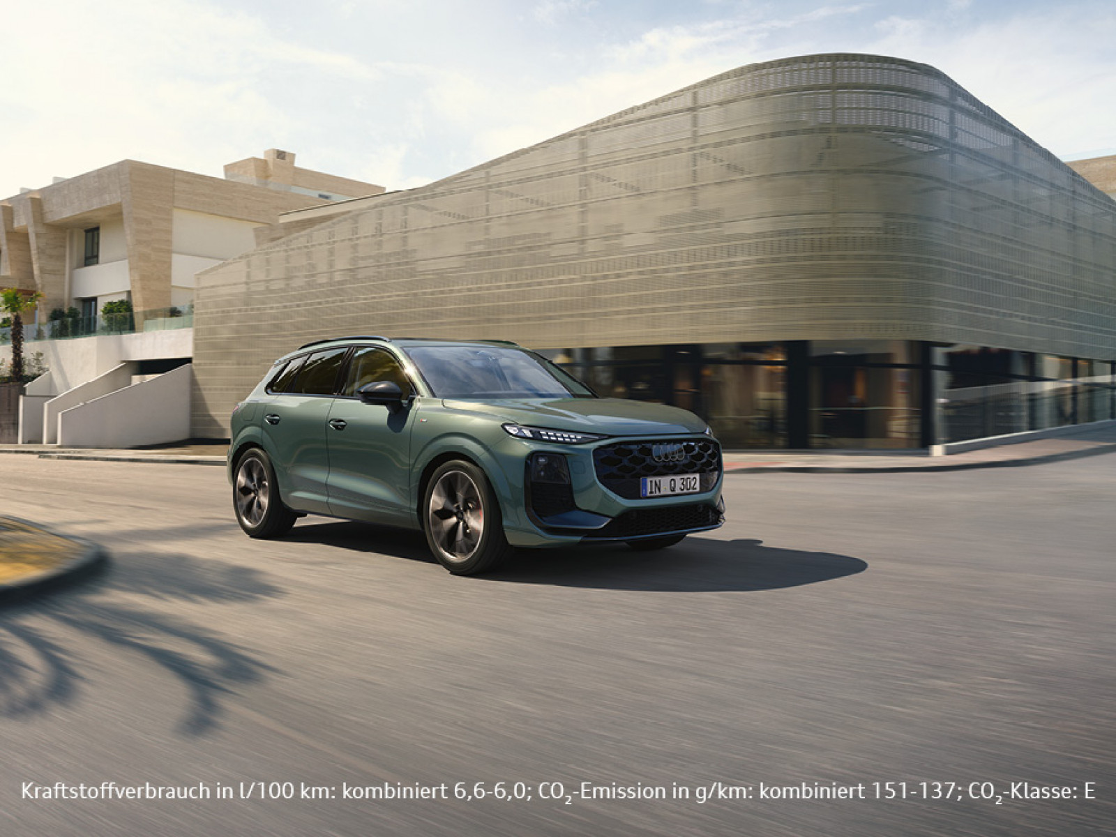 Der neue Audi Q3 SUV – demnächst bei POTTHOFF verfügbar.