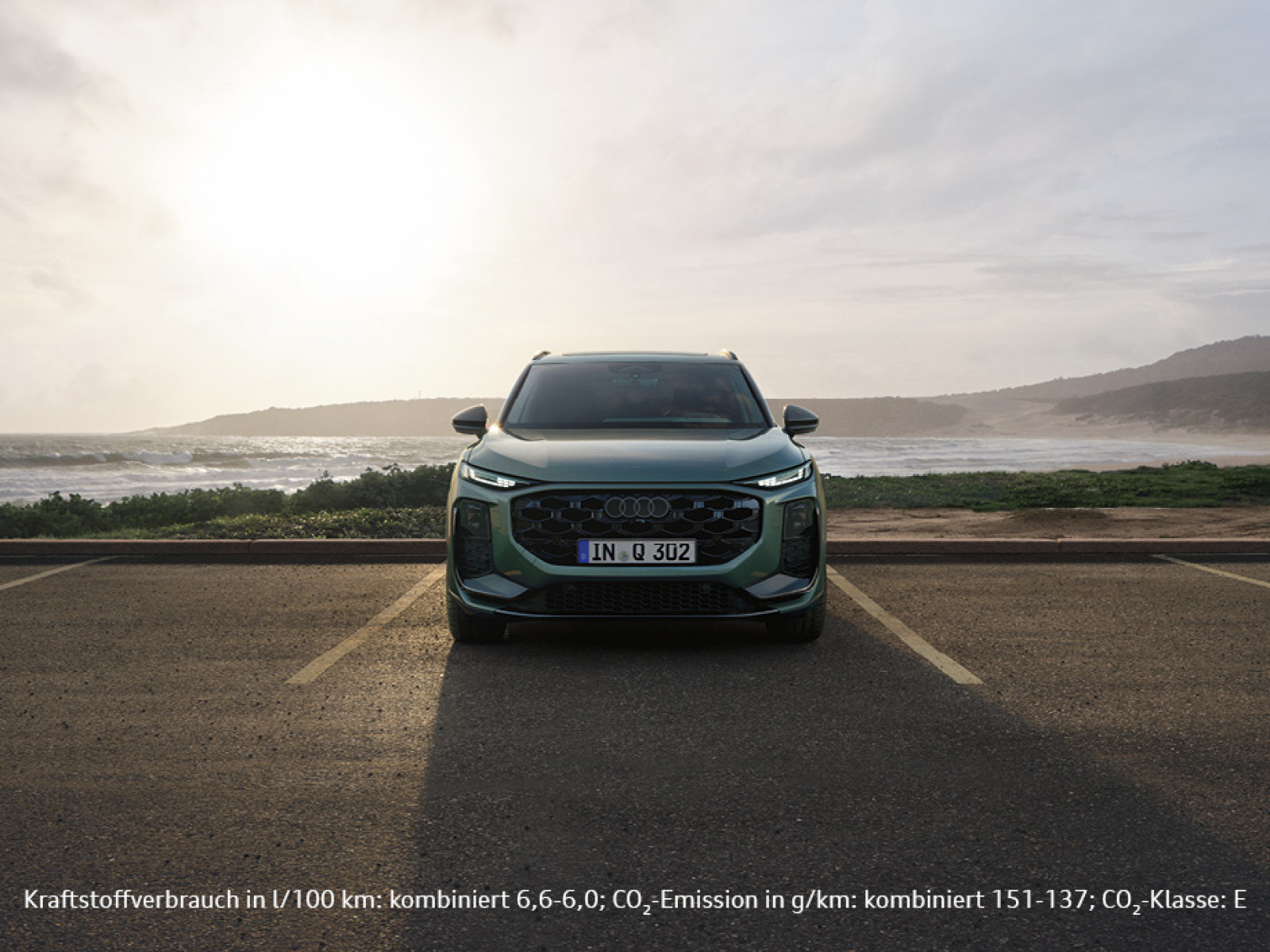 Der neue Audi Q3 SUV – demnächst bei POTTHOFF verfügbar.