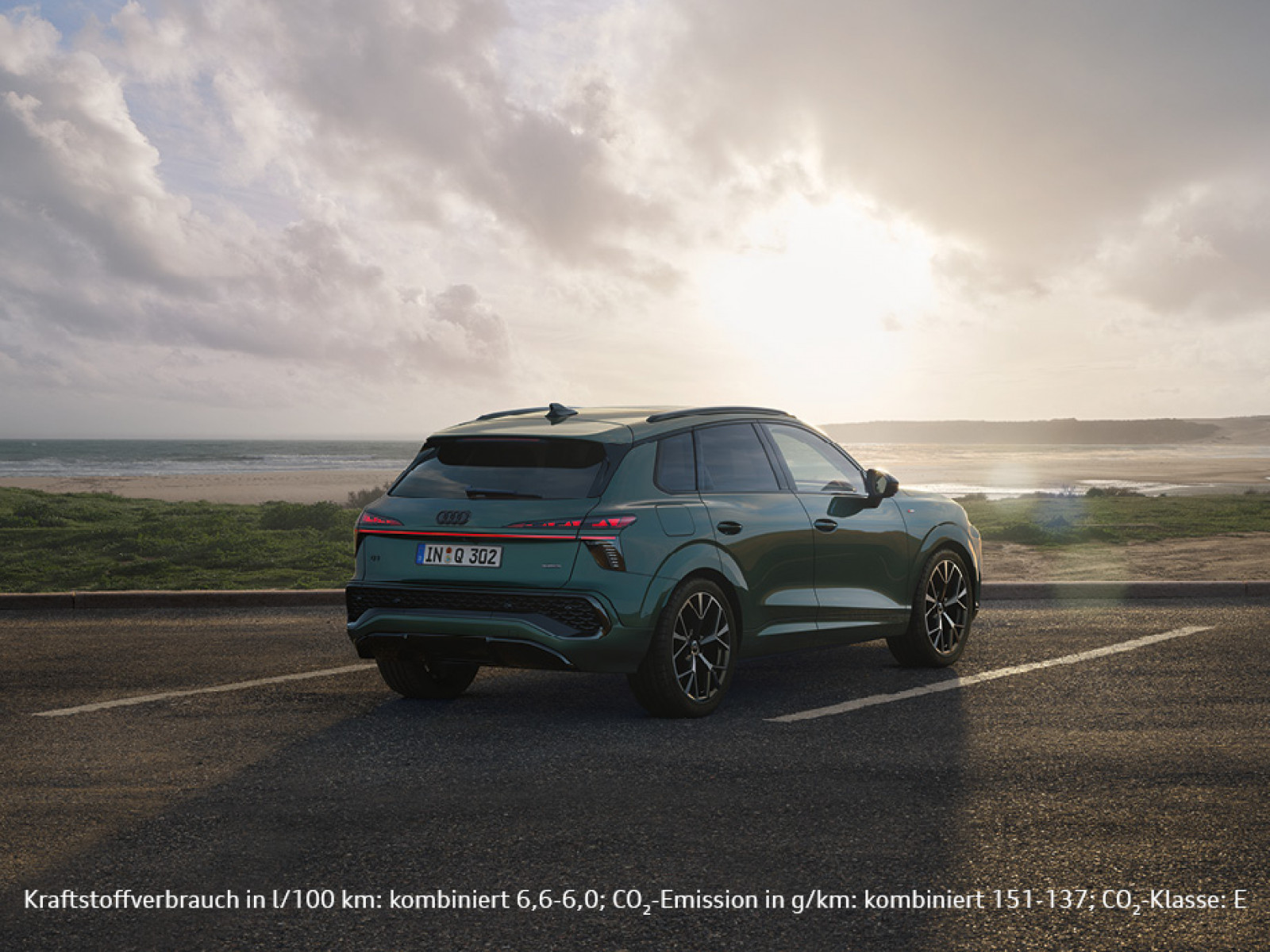 Der neue Audi Q3 SUV – demnächst bei POTTHOFF verfügbar.