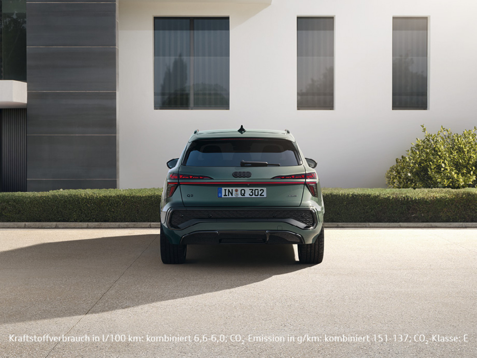 Der neue Audi Q3 SUV – demnächst bei POTTHOFF verfügbar.