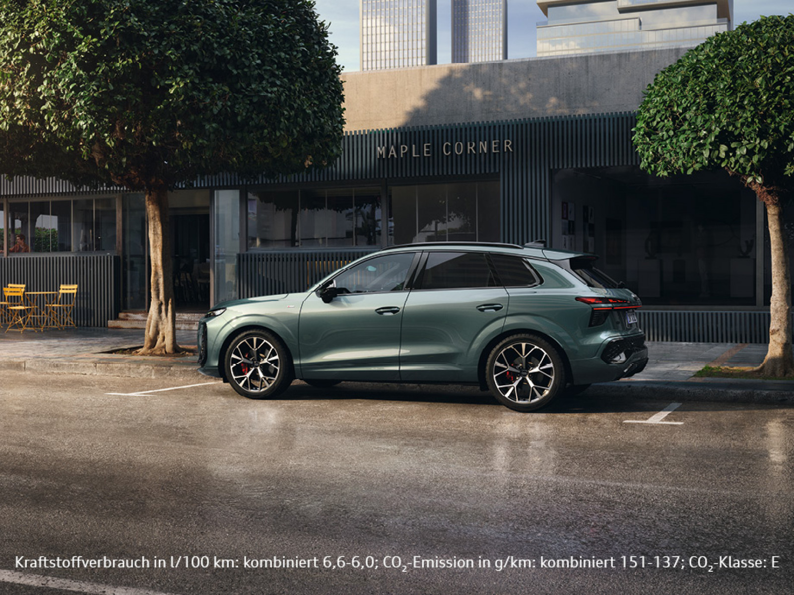 Der neue Audi Q3 SUV – demnächst bei POTTHOFF verfügbar.