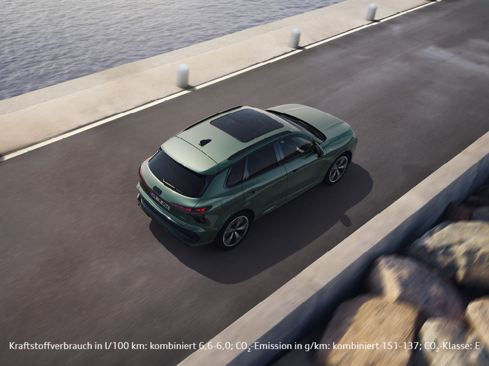 Der neue Audi Q3 SUV – demnächst bei POTTHOFF verfügbar.