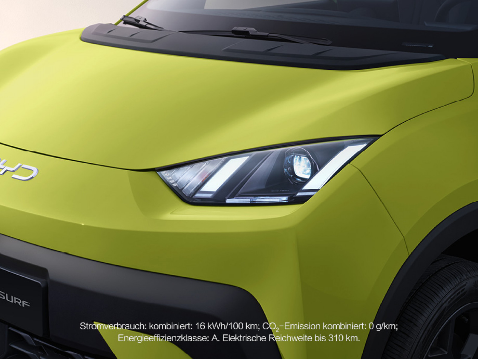 Illustration: Träume fahren elektrisch. Jetzt bei POTTHOFF mit dem neuen BYD DOLPHIN SURF.