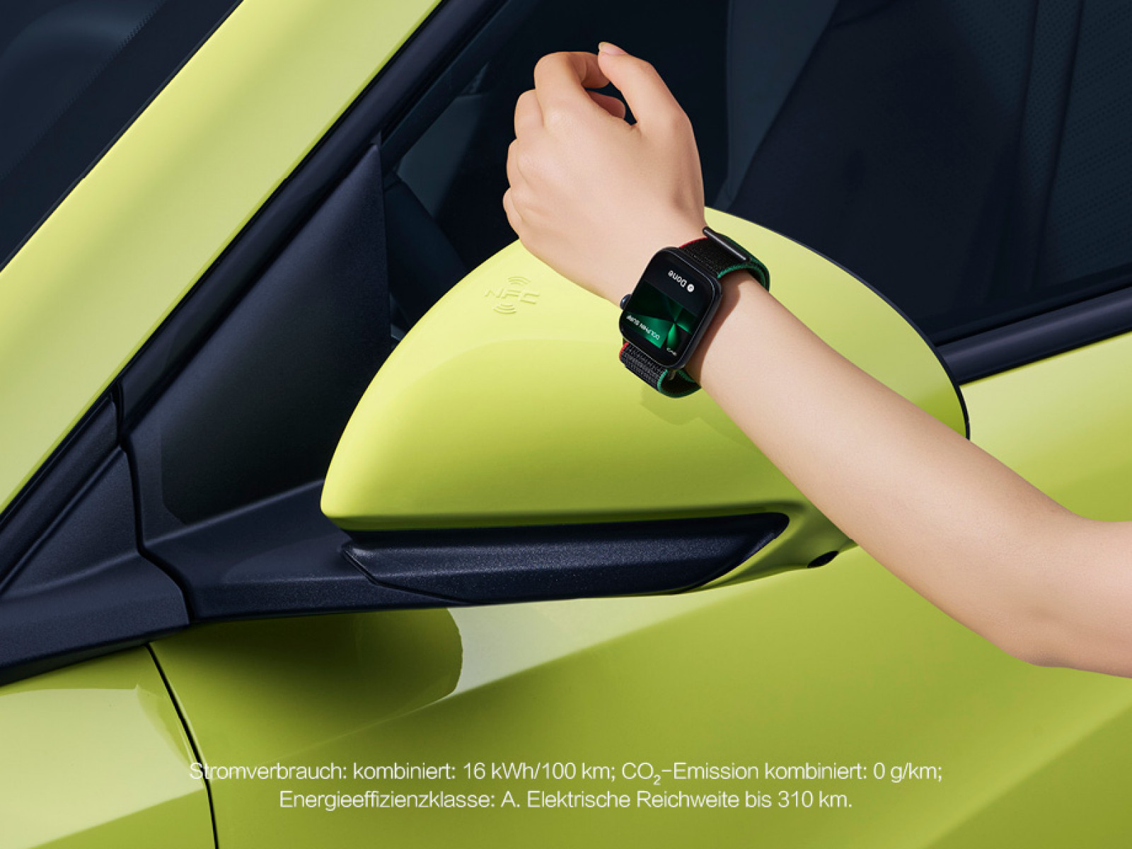 Illustration: Träume fahren elektrisch. Jetzt bei POTTHOFF mit dem neuen BYD DOLPHIN SURF.