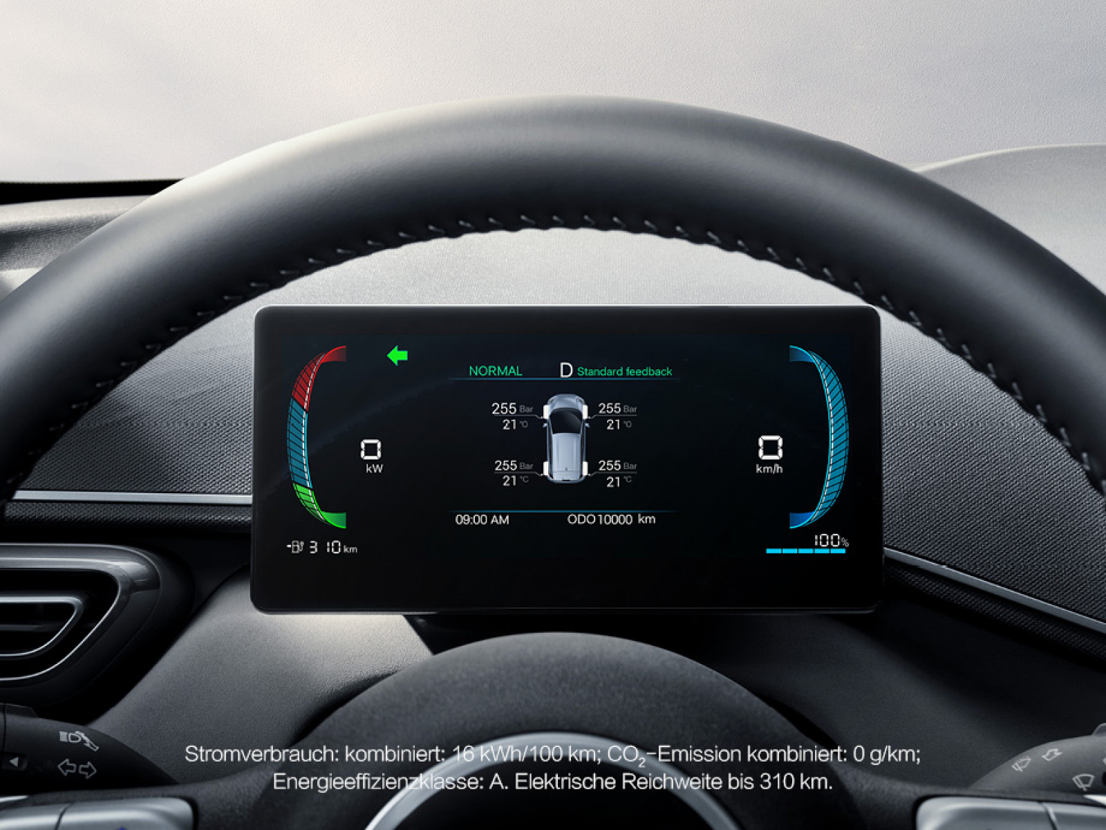 Illustration: Träume fahren elektrisch. Jetzt bei POTTHOFF mit dem neuen BYD DOLPHIN SURF.