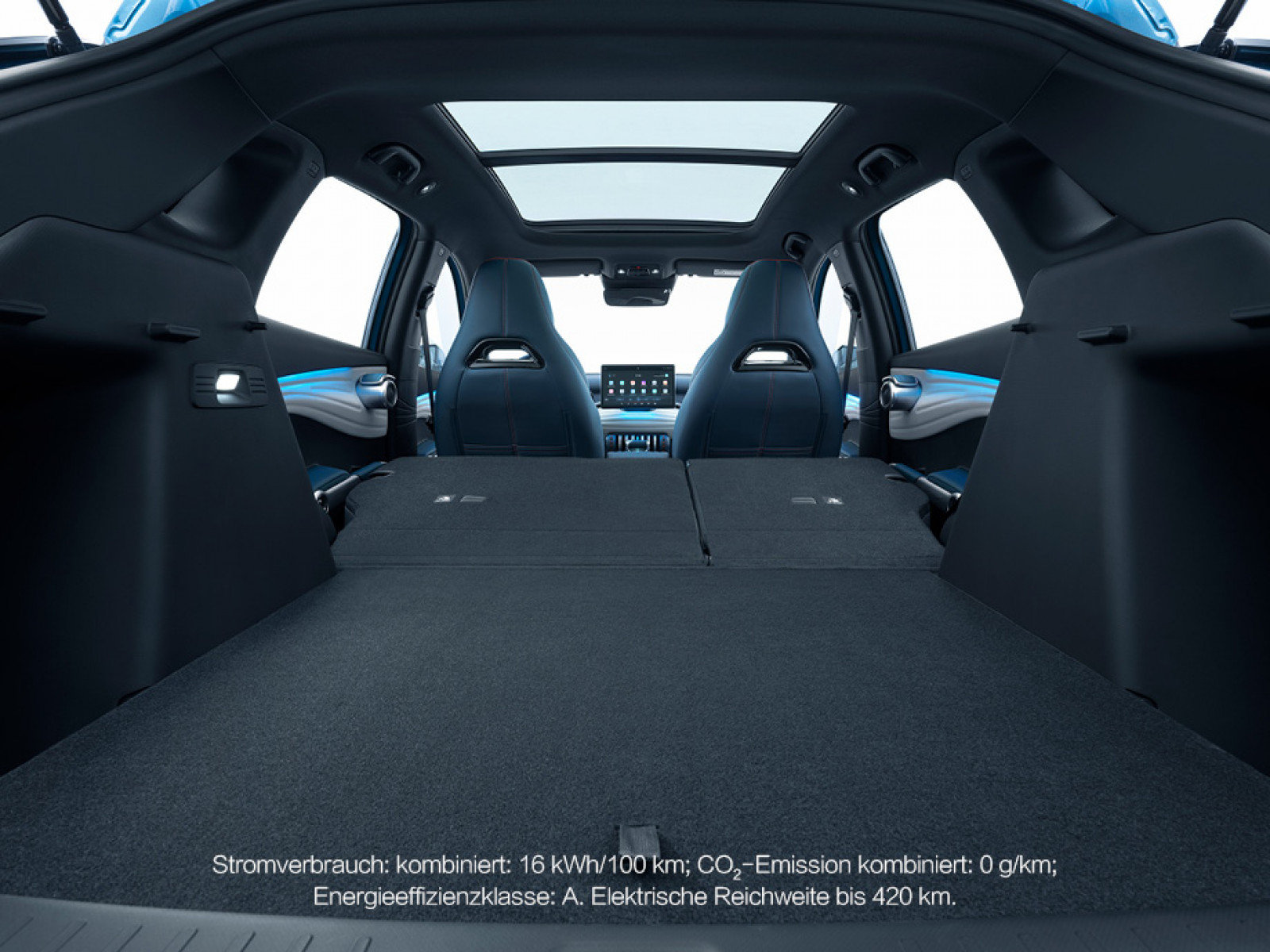 Illustration: POTTHOFF bewegt elektrisch – jetzt brandneu bei uns, der BYD ATTO 3 voller Energie und Stil!