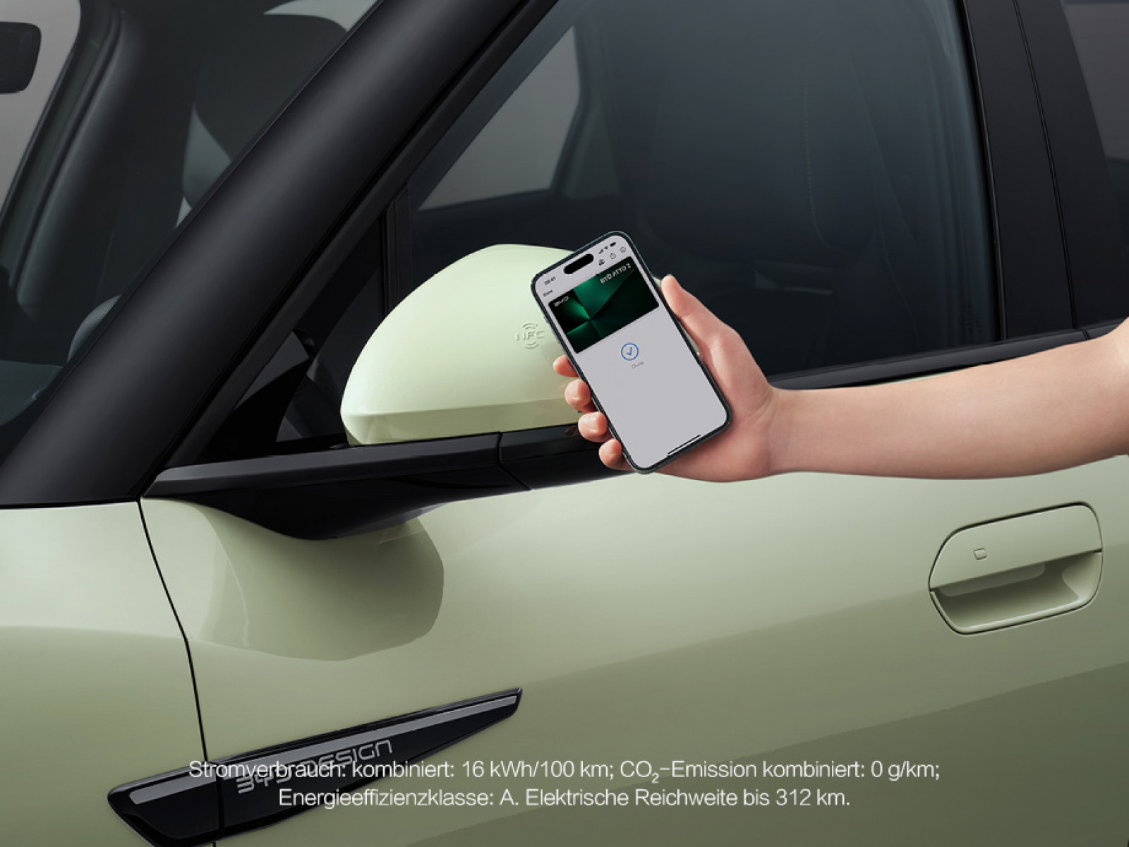 Illustration: Von der Stadt inspiriert, für die Zukunft gebaut – erlebe den BYD ATTO 2 jetzt bei POTTHOFF