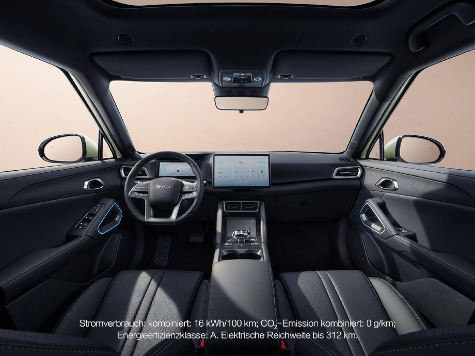 Illustration: Von der Stadt inspiriert, für die Zukunft gebaut – erlebe den BYD ATTO 2 jetzt bei POTTHOFF