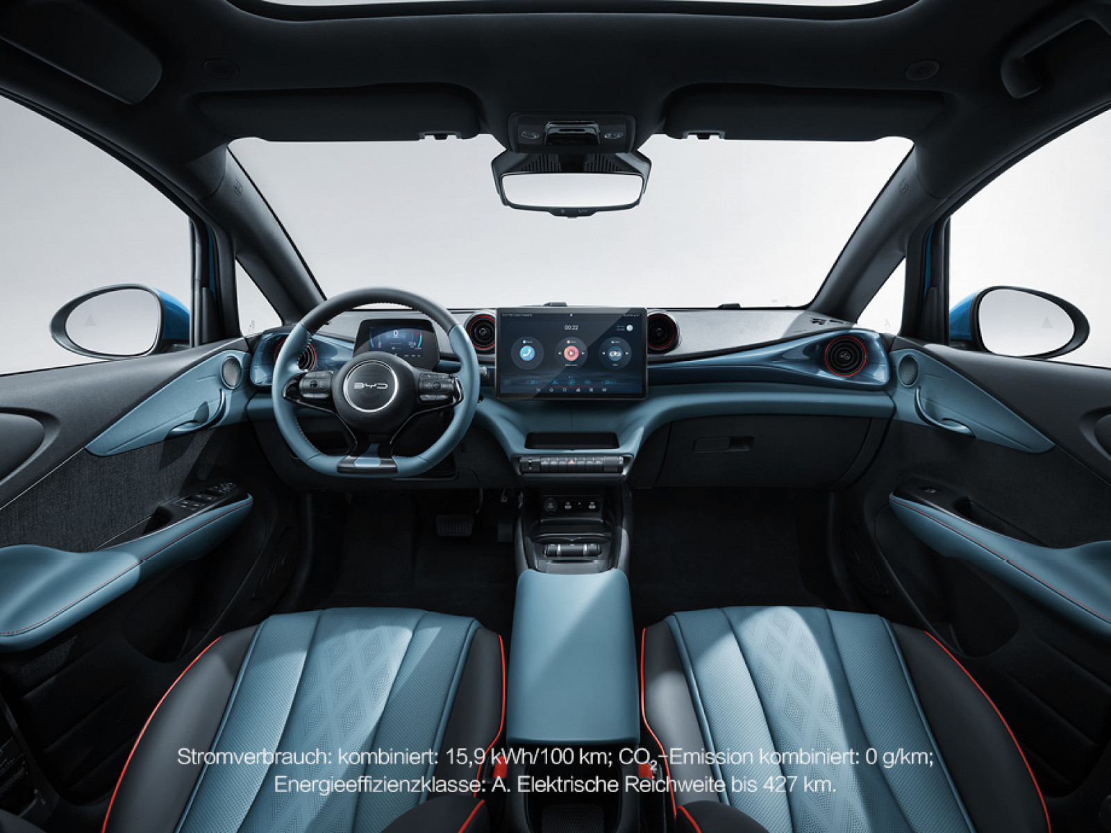 Illustration: Für alle, die das urbane Leben lieben – bei POTTHOFF wird mit dem BYD DOLPHIN jede Fahrt zum Statement für moderne Mobilität.